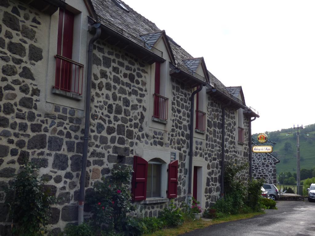 Auberge De L'Aspre Fontanges Exterior photo