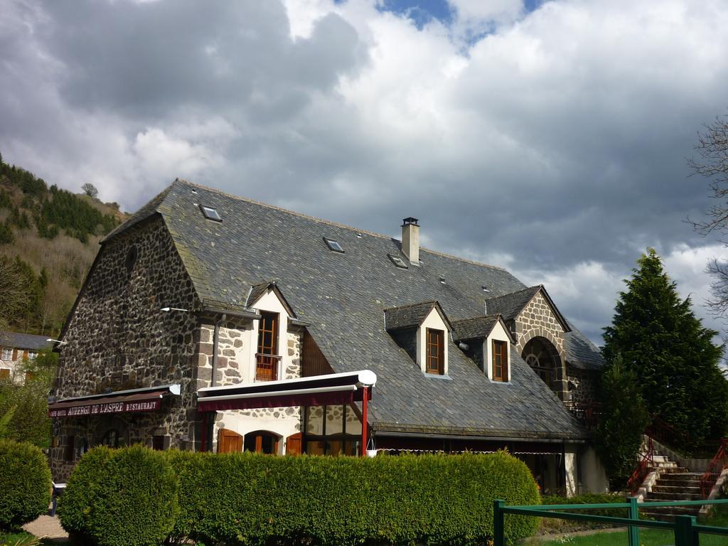 Auberge De L'Aspre Fontanges Exterior photo